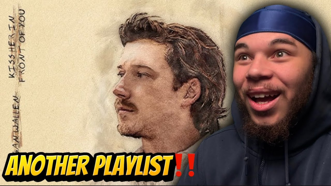 FORMER COUNTRY HATER REACTS TO MORGAN WALLEN - KISS HER IN FRONT OF YOU (LYRIC VIDEO)