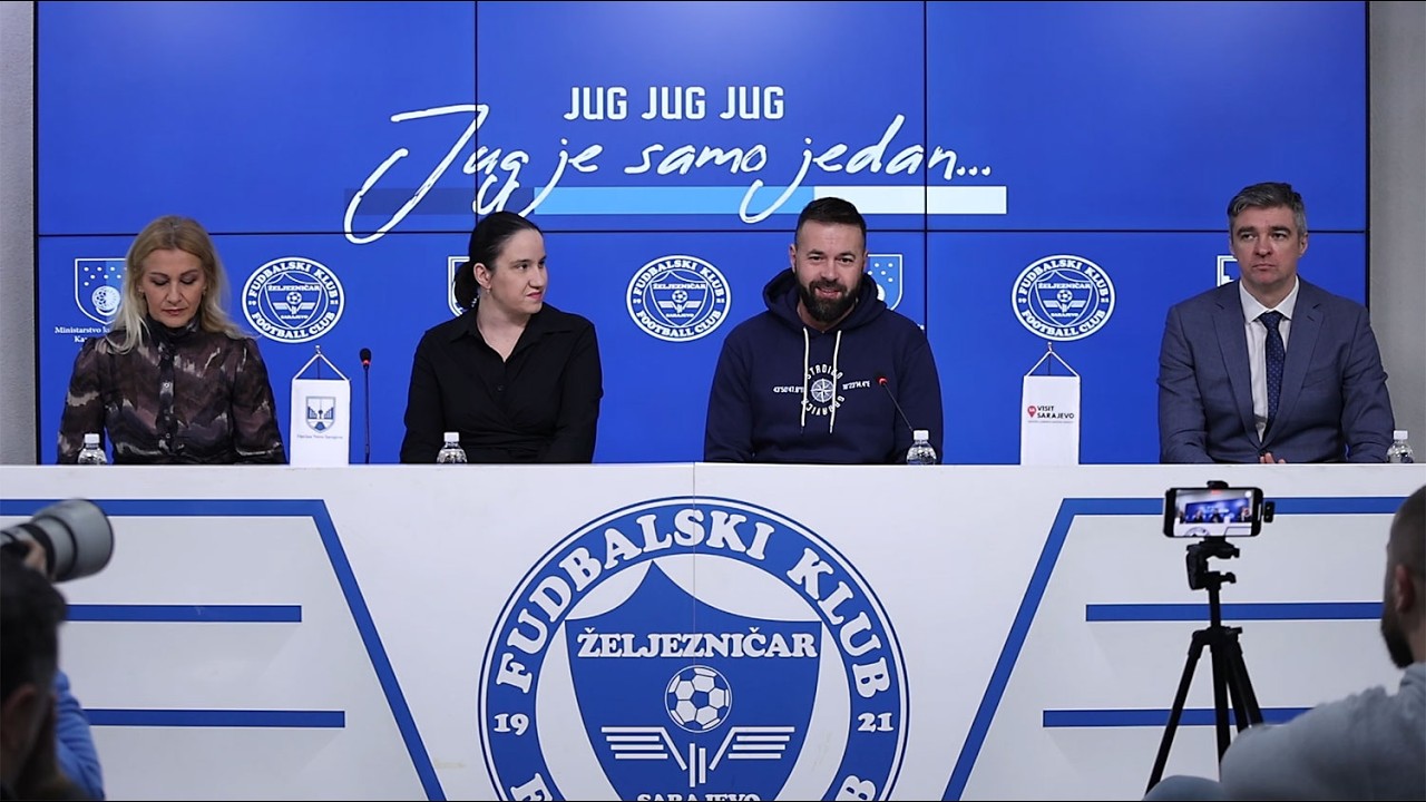 Konferencija za medije: Kenan Magoda, Benjamina Karić, Belma Barlov, Amar Bajramović (24.02.2026.)
