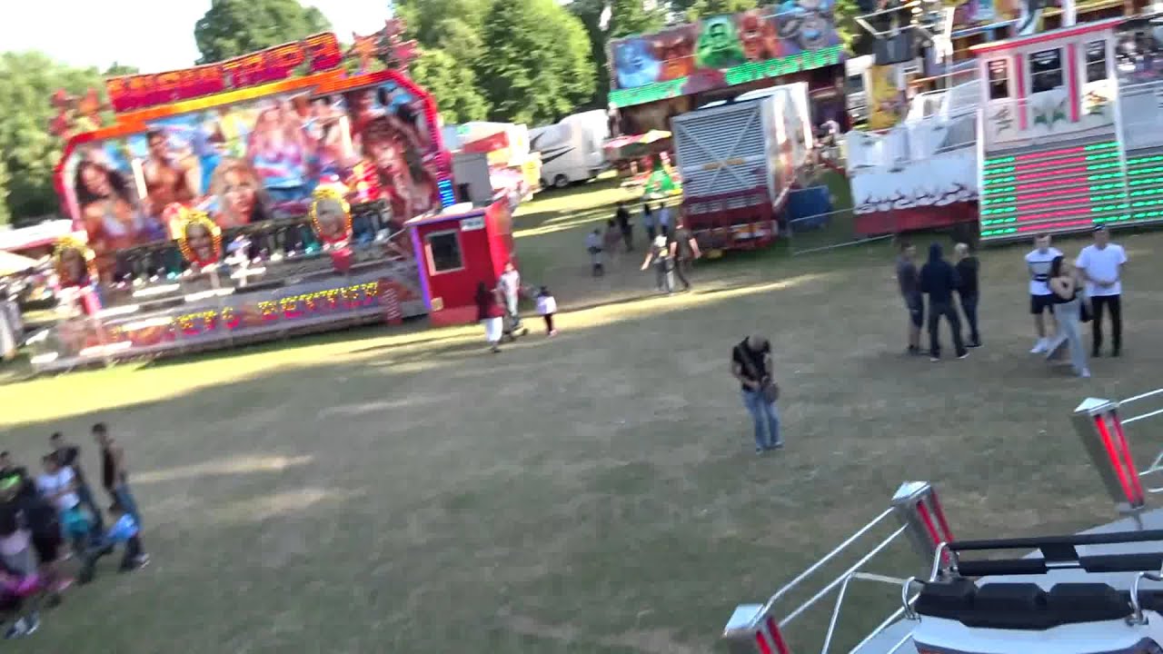 Charles Harris' City Hopper Onride @ Gloucester Park Summer Fair 2015