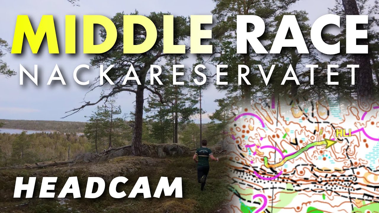 MIDDLE RACE | Nackareservatet