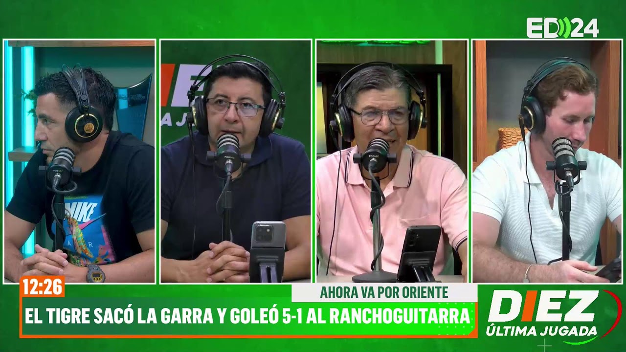#DiezVIVO l Victoria de Blooming a media luz
