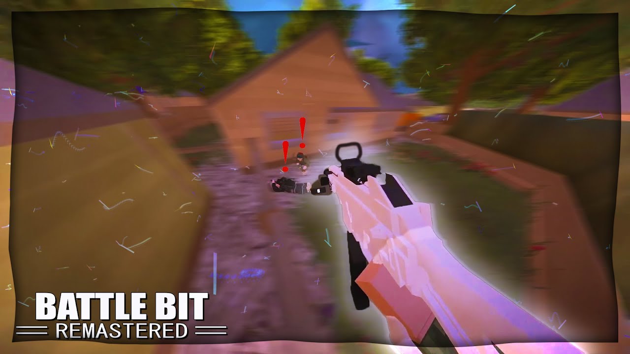Just Your Average Day in Battlebit Remastered...