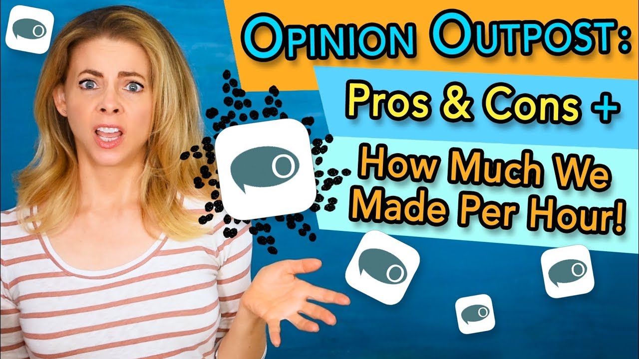 Opinion Outpost Review | How Much We Made Per Hour Taking Online Surveys on Opinion Outpost