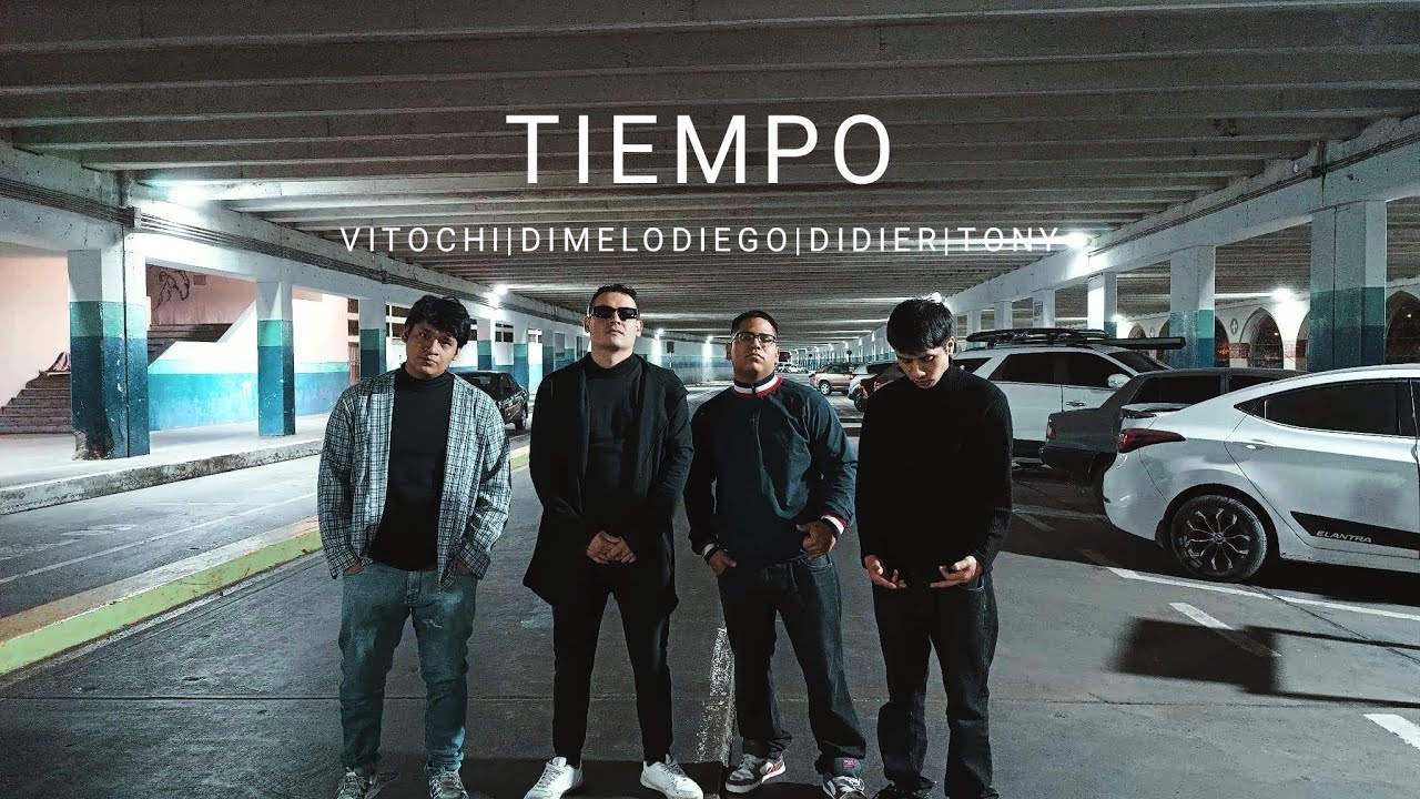 Tiempo - Didier, Vitochi, Dímelo Diego & Tony #team8 #trap #peru #musicurban