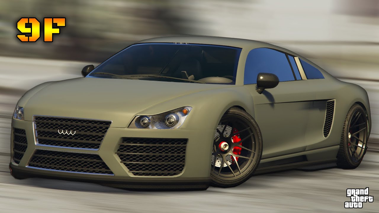 9F (Clean) Review & Best Customization | GTA Online | Audi R8 Coupe