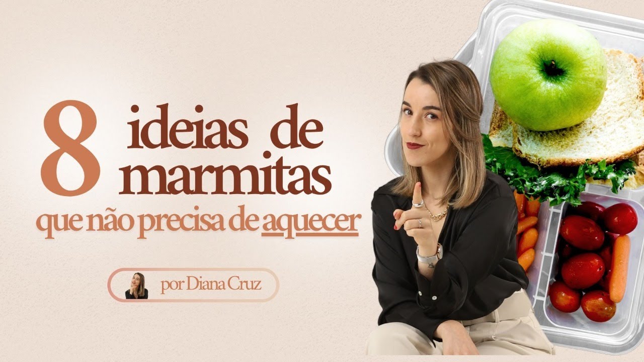 8 ideias de marmitas que não precisa de aquecer