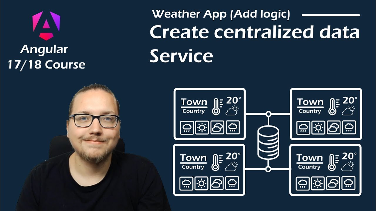 Angular 17 Course - App from Scratch: Create centralized data Service