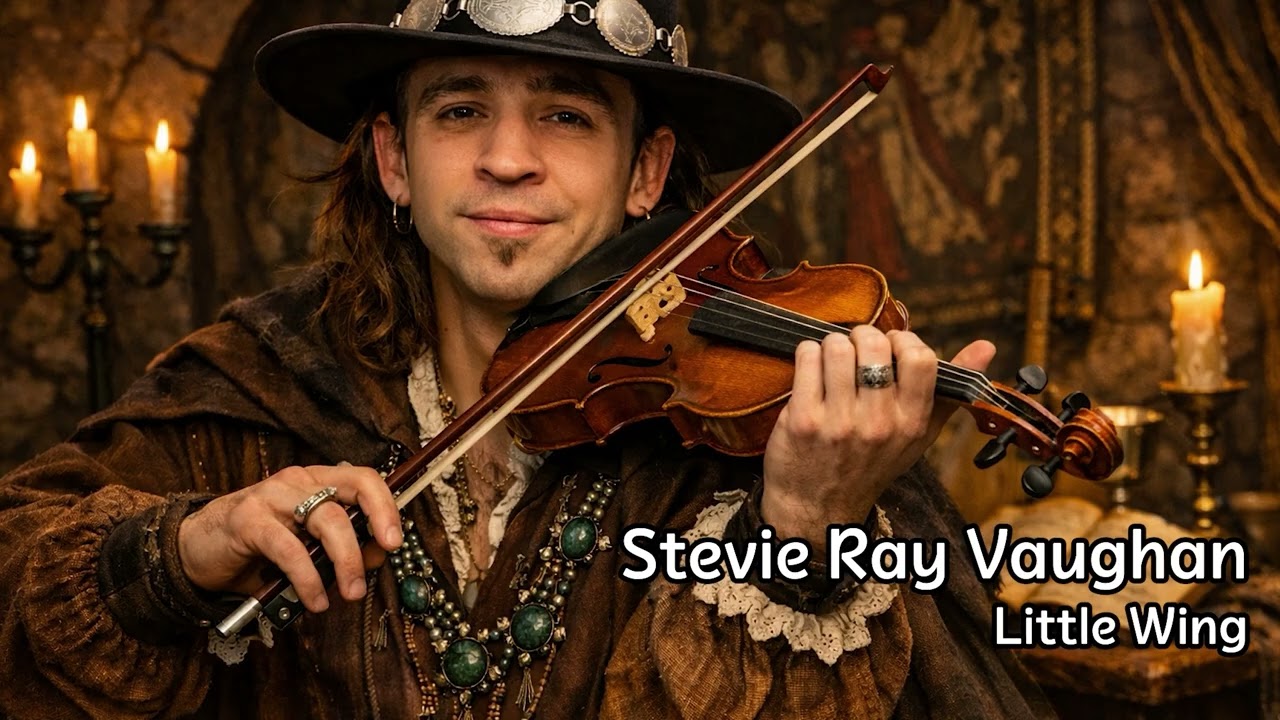 Stevie Ray Vaughan - Little Wing Classic ver