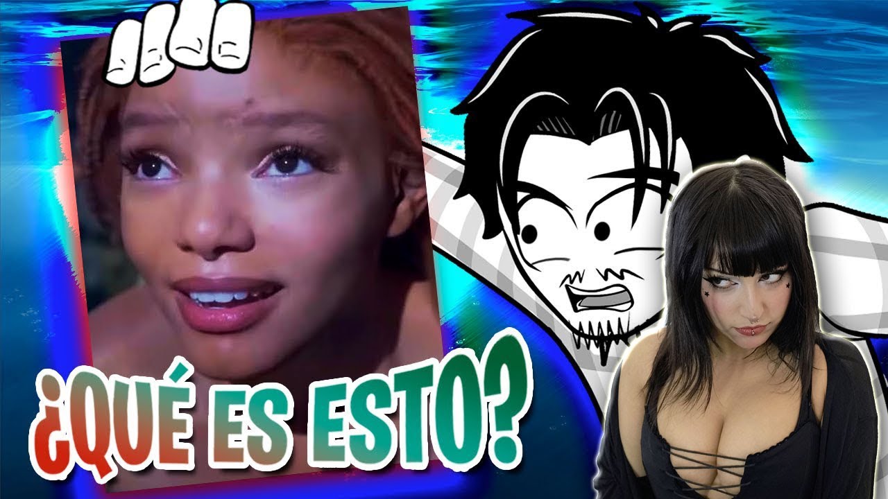 La Sirenita ES PEOR de lo que imaginé | RESUMEN | reacción a JEFFAR VLOGS
