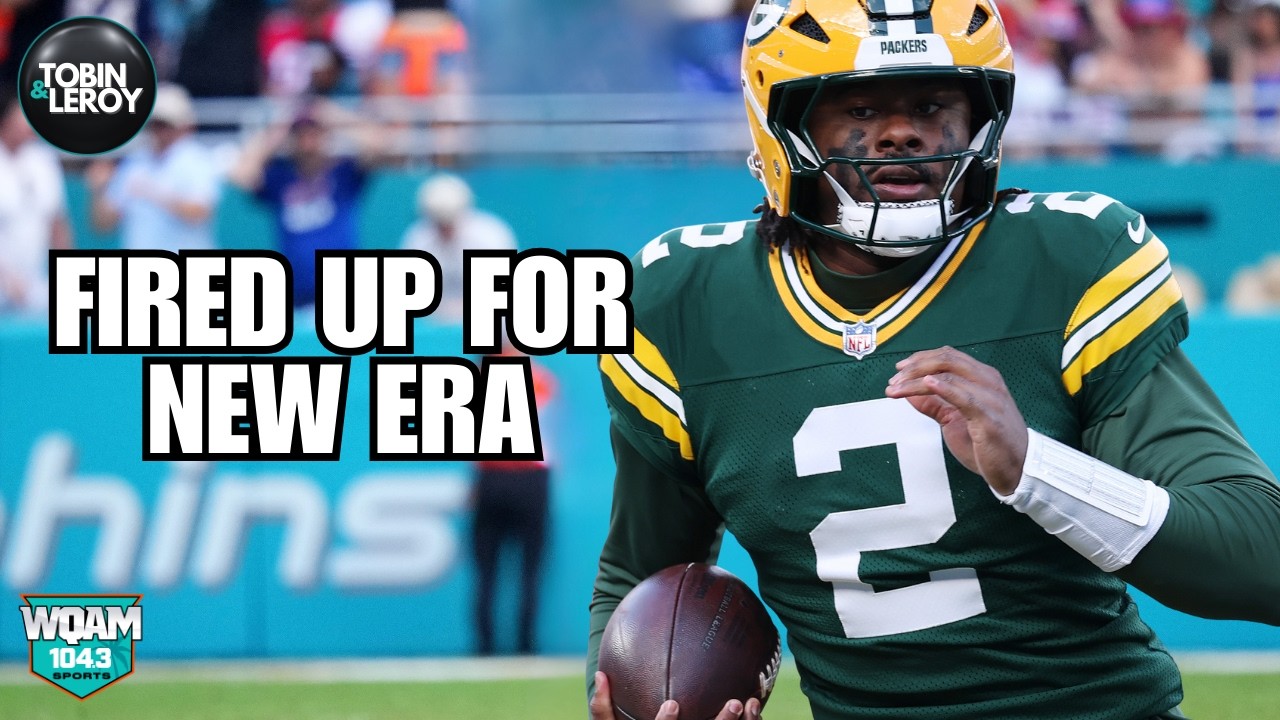 Malik Willis Signing Has Miami Dolphins Fans Calling In Fired Up For New Era