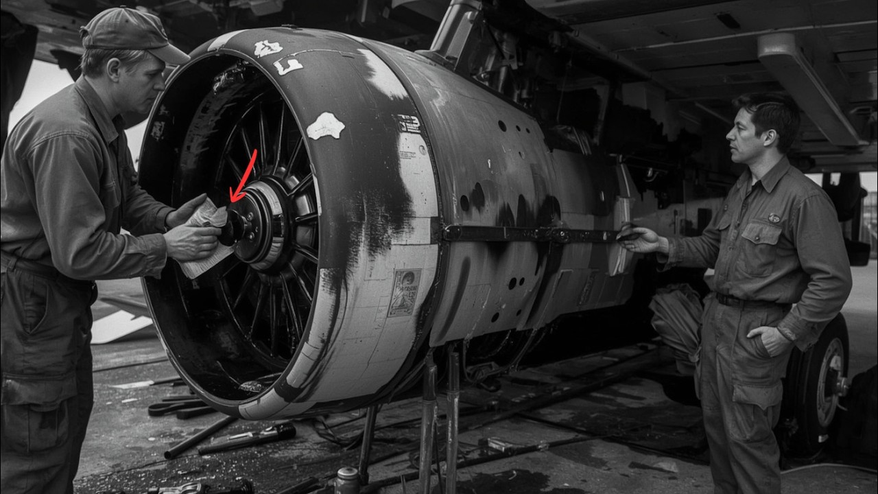 12 German Fighters Chased One P-51&hellip; Then Something Impossible Happened.