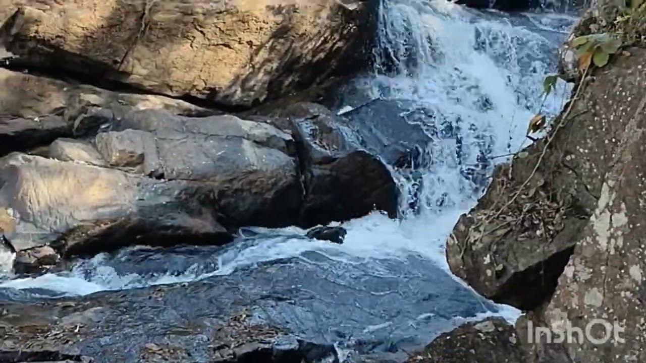 Soooooo beautiful place 💕💕💕💕#youtube #waterfall #famous #kothapalli waterfall@అనుదినమన్నా 