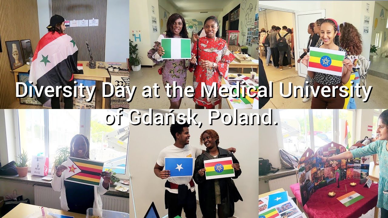 Diversity Day @ the Medical University of Gdańsk | International students | Medical students |