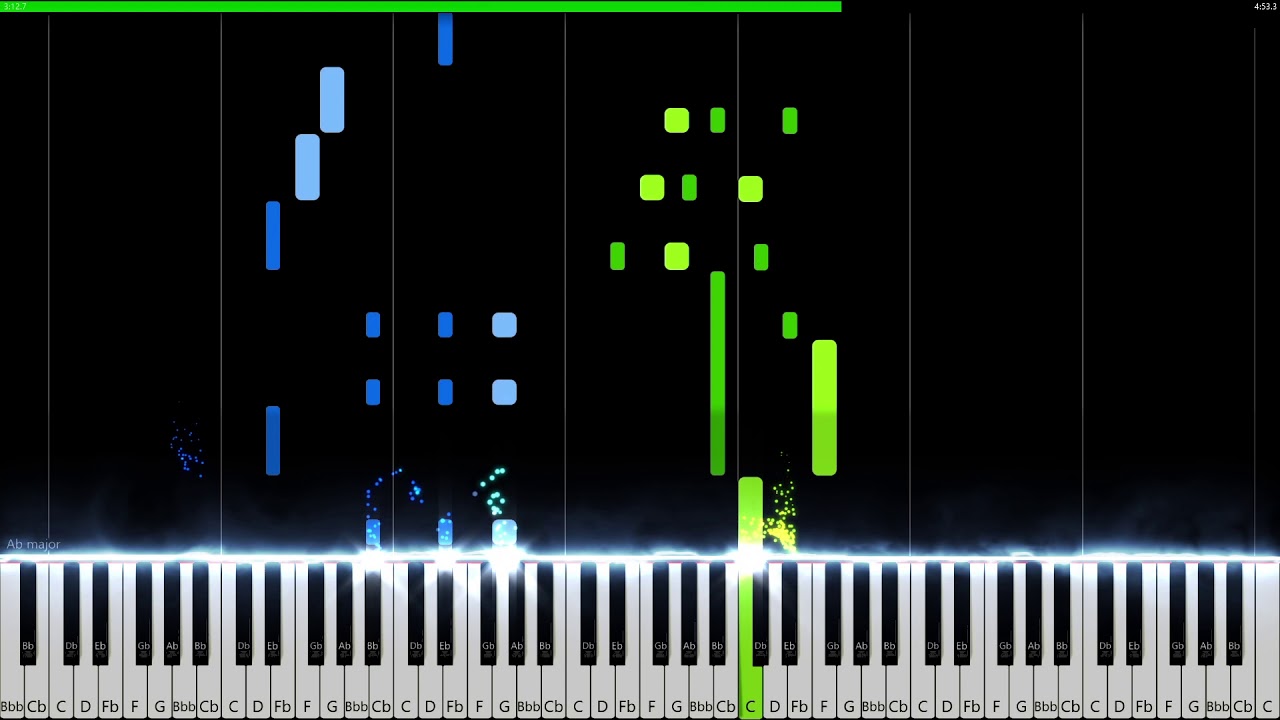 Animal Crossing - 10 PM (Synthesia)