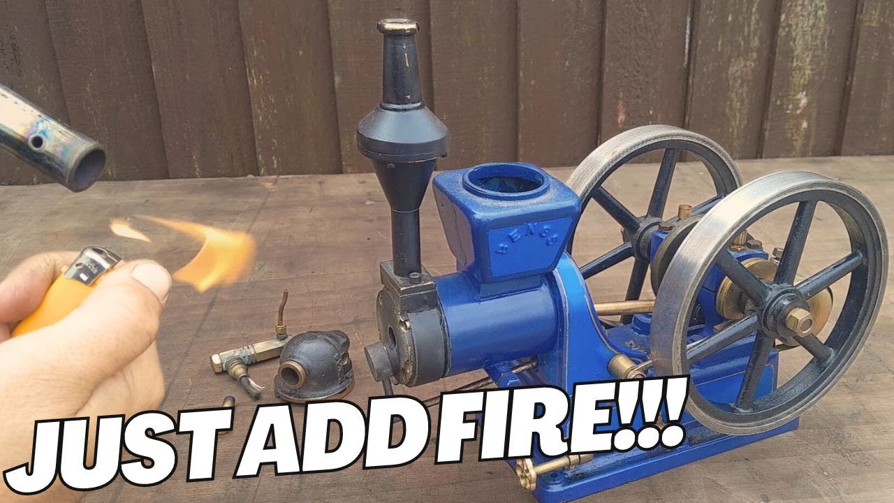 ОНО РАБОТАЕТ!! Двигатель Flame Licker / Gulper