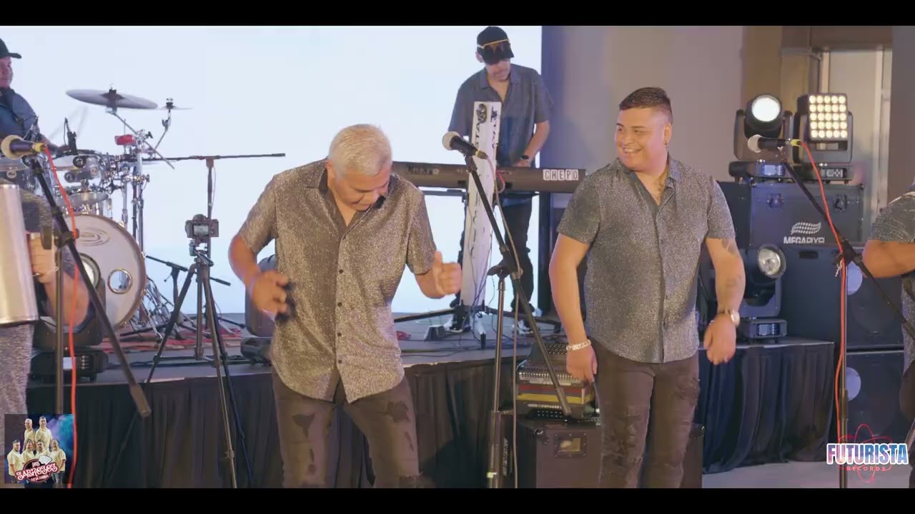 Los Sabrosos De La Cumbia - Mambo Pachuca (Live Session)