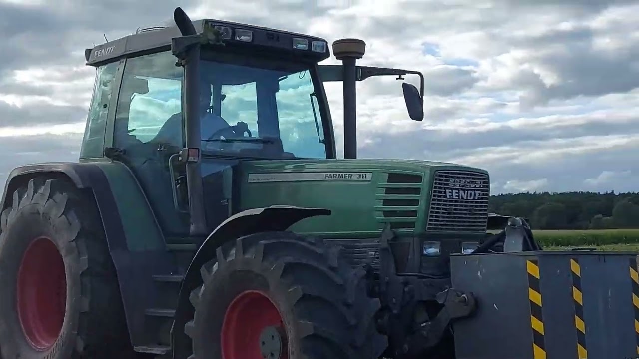 🔥TALERZOWANIE🔥2025 FENDT FARMER 311 ENGINE SOUND 🔥