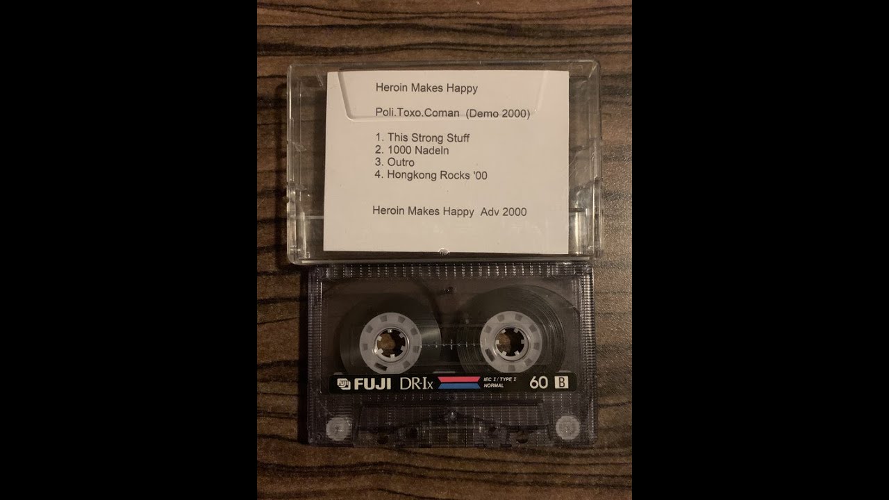 Heroin Makes Happy - Poli.Toxo.Coman (2000 Full Demo) B.S.o.D