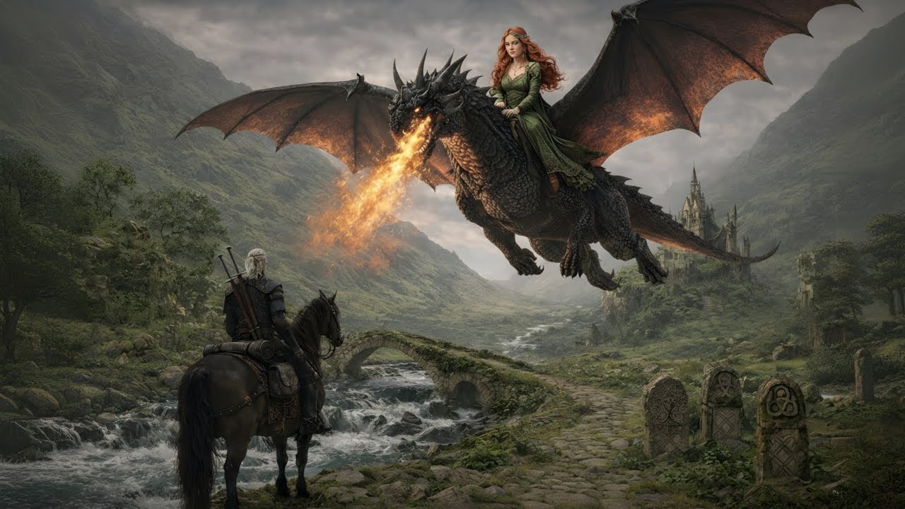 Legend of the Dragon Queen | Epic Celtic Fantasy Music | Celtic Dreamscape | Relaxing Fantasy Music