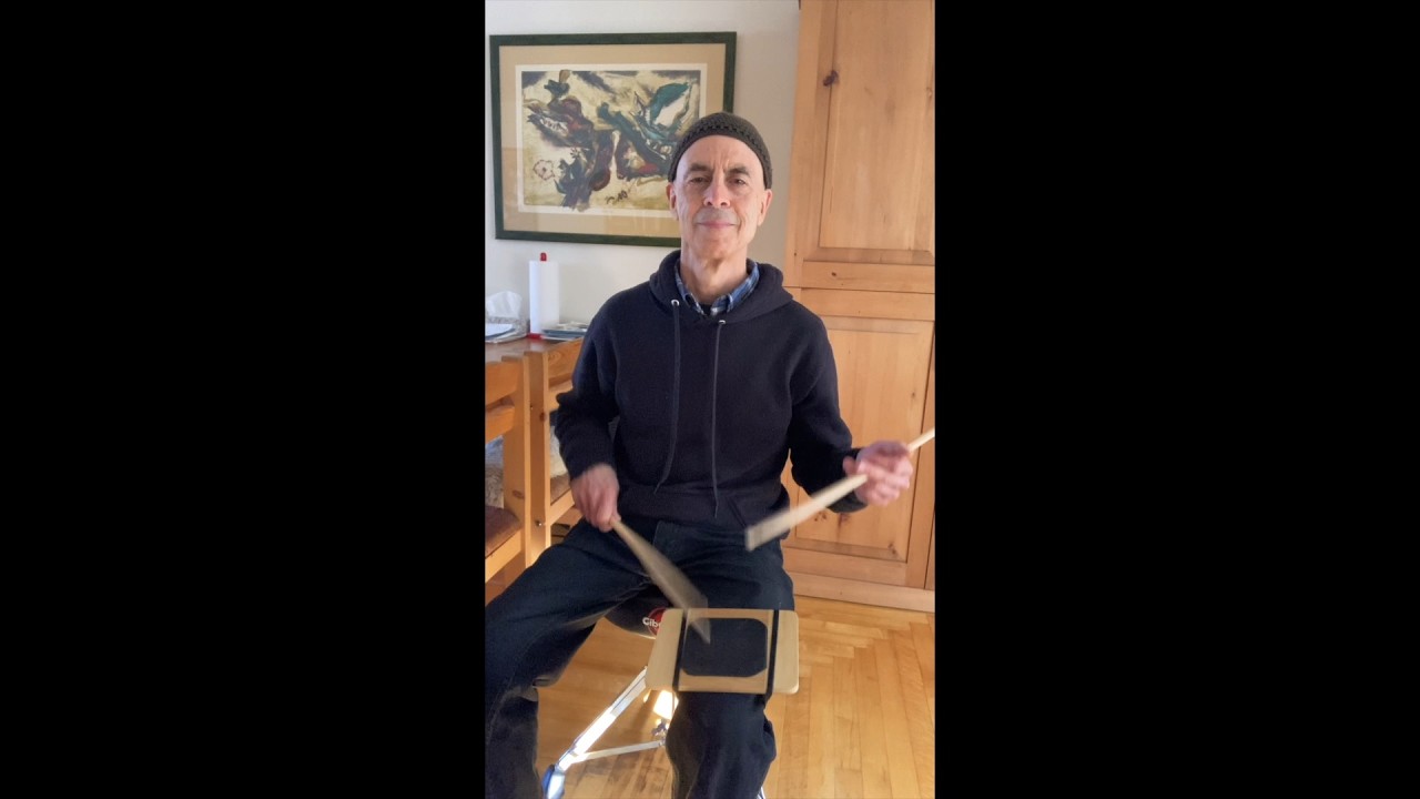 Easiest DIY Drum Practice Pad with Trevor Salloum