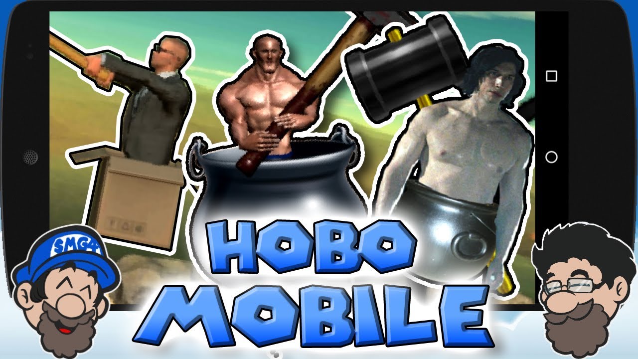 Getting Over It but with HORRIBLE physics