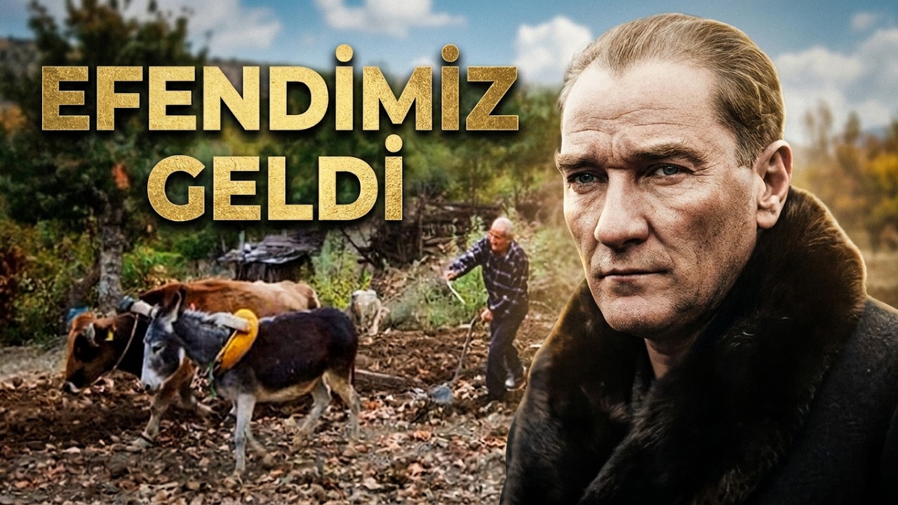 Atatürk Neden Bir Köylünün Önünde Ayağa Kalktı? - İşte Cumhuriyetin Gerçek Hikayesi