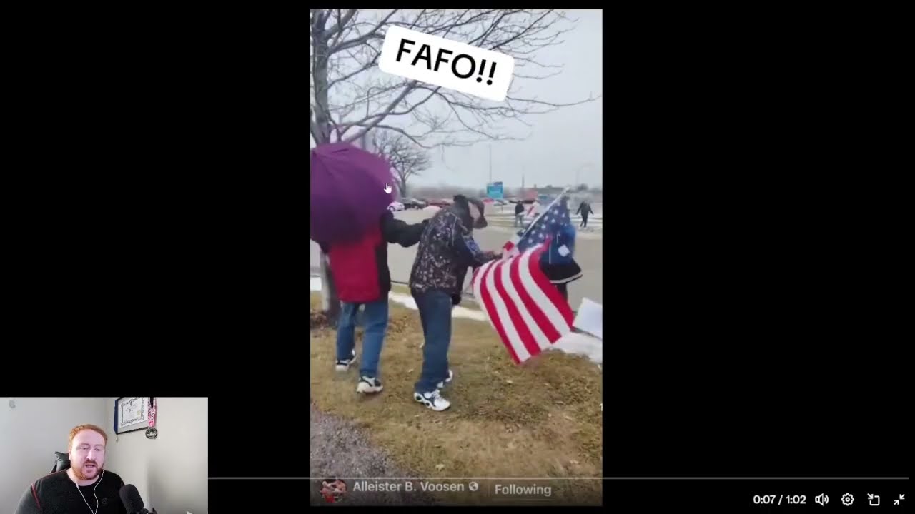 MAGA Boomer Beats Down ICE Protestors (Patriot Style) (Technical Breakdown)