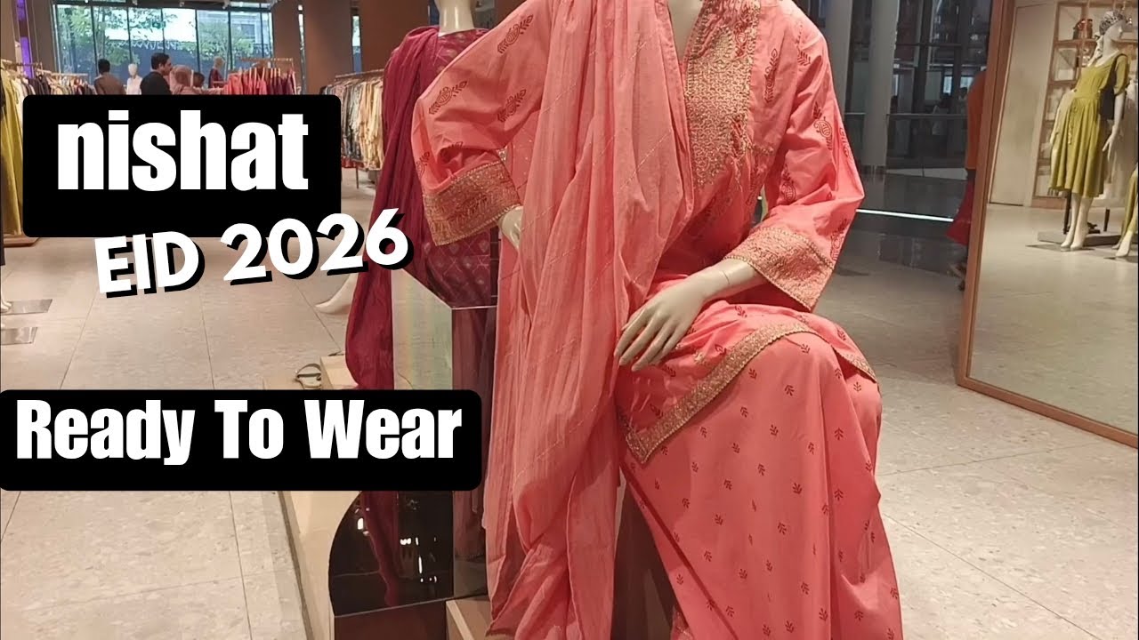 Nishat Outlet Eid collection 2026 🛍️ | Ready To Wear New Collection With Prices | Dailyvlog