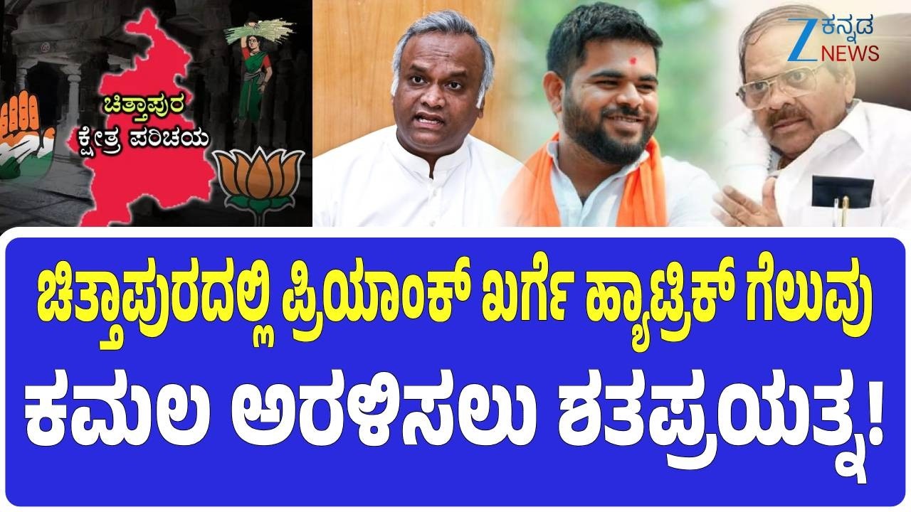 Chittapur Assembly Constituency | ಚಿತ್ತಾಪುರ ವಿಧಾನಸಭಾ ಕ್ಷೇತ್ರದ ಹಾಲಿ ಶಾಸಕ ಪ್ರಿಯಾಂಕ್‌ ಖರ್ಗೆ