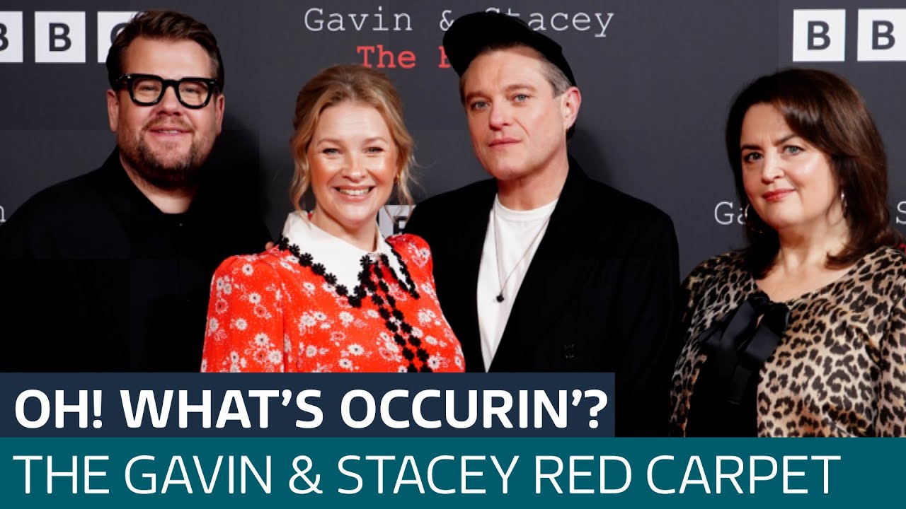 'Changed the trajectory of my life': cast gathers for Gavin and Stacey finale | ITV News