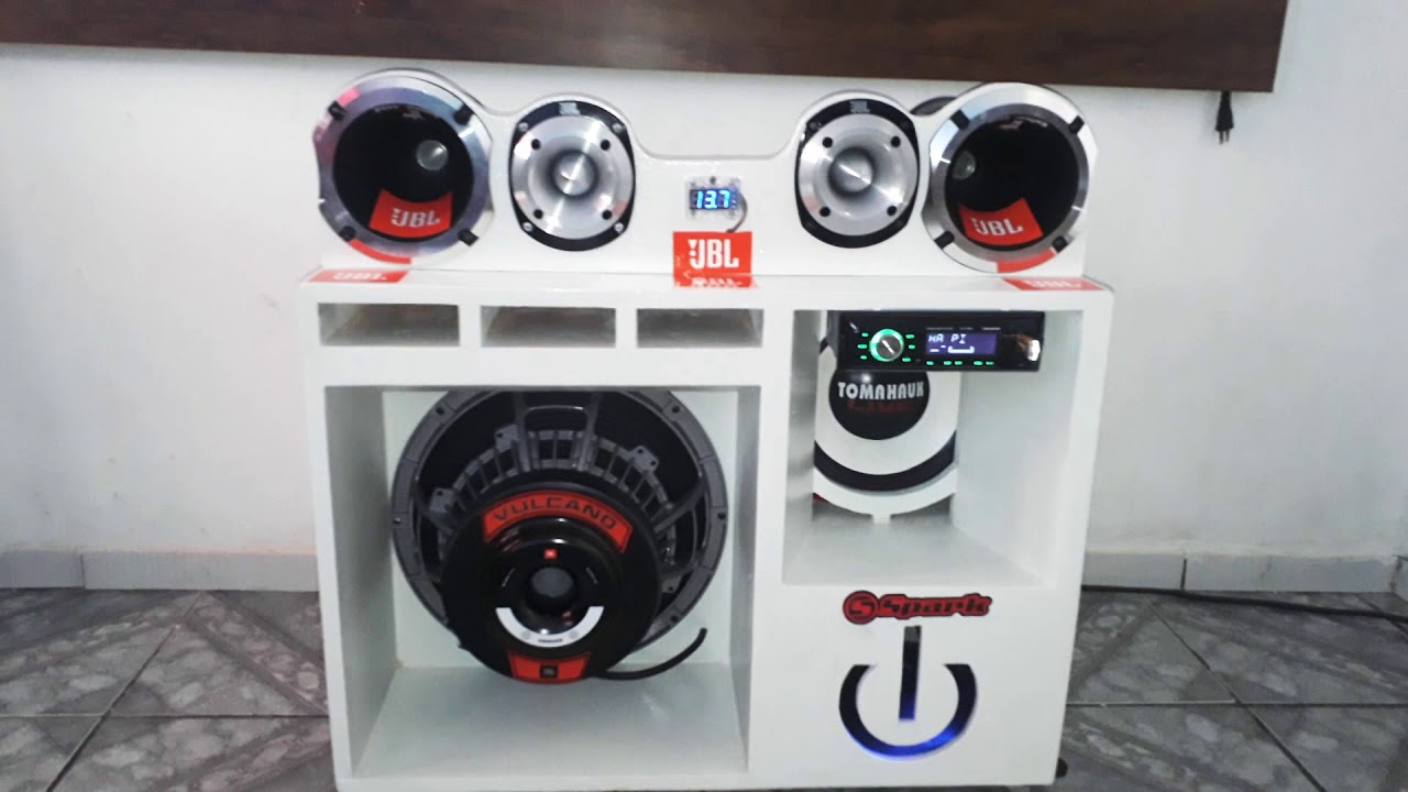 DG 1505 Vulcano 3.8 de 15 jbl