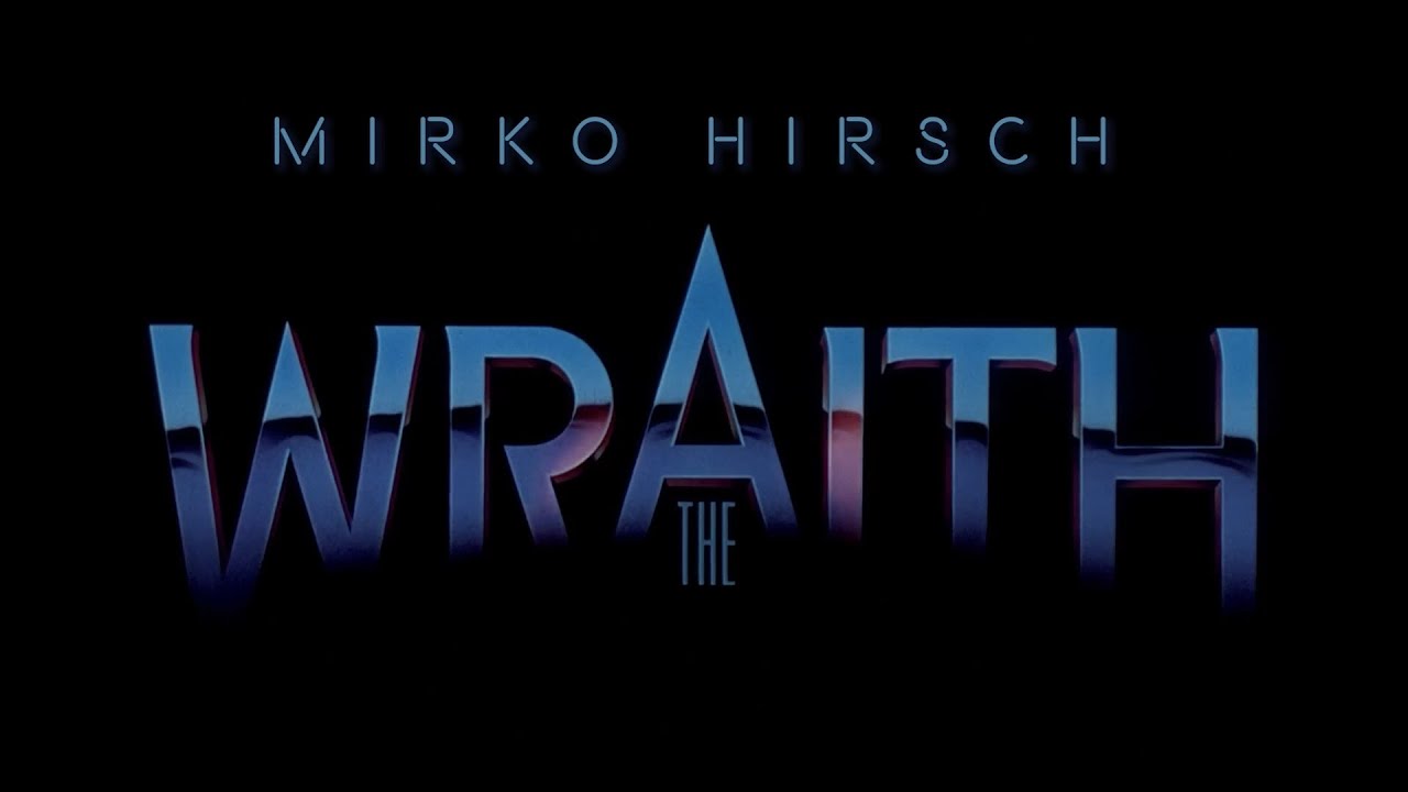 Mirko Hirsch - The Wraith - Spacesynth - 80s Laserdance & Made Up Style (2022) INTERCEPTOR