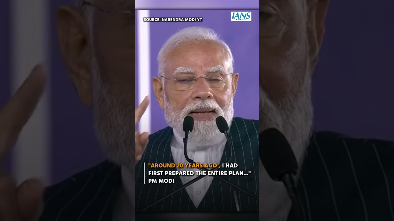 From Vision To Reality: PM Modi On 20-Year Semiconductor Plan In Gujarat