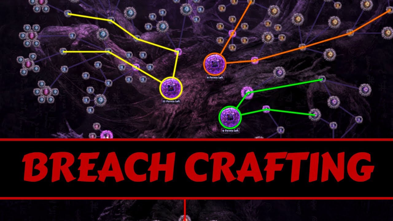 How Crafting with the Genesis Tree works| PoE Beginner Guide