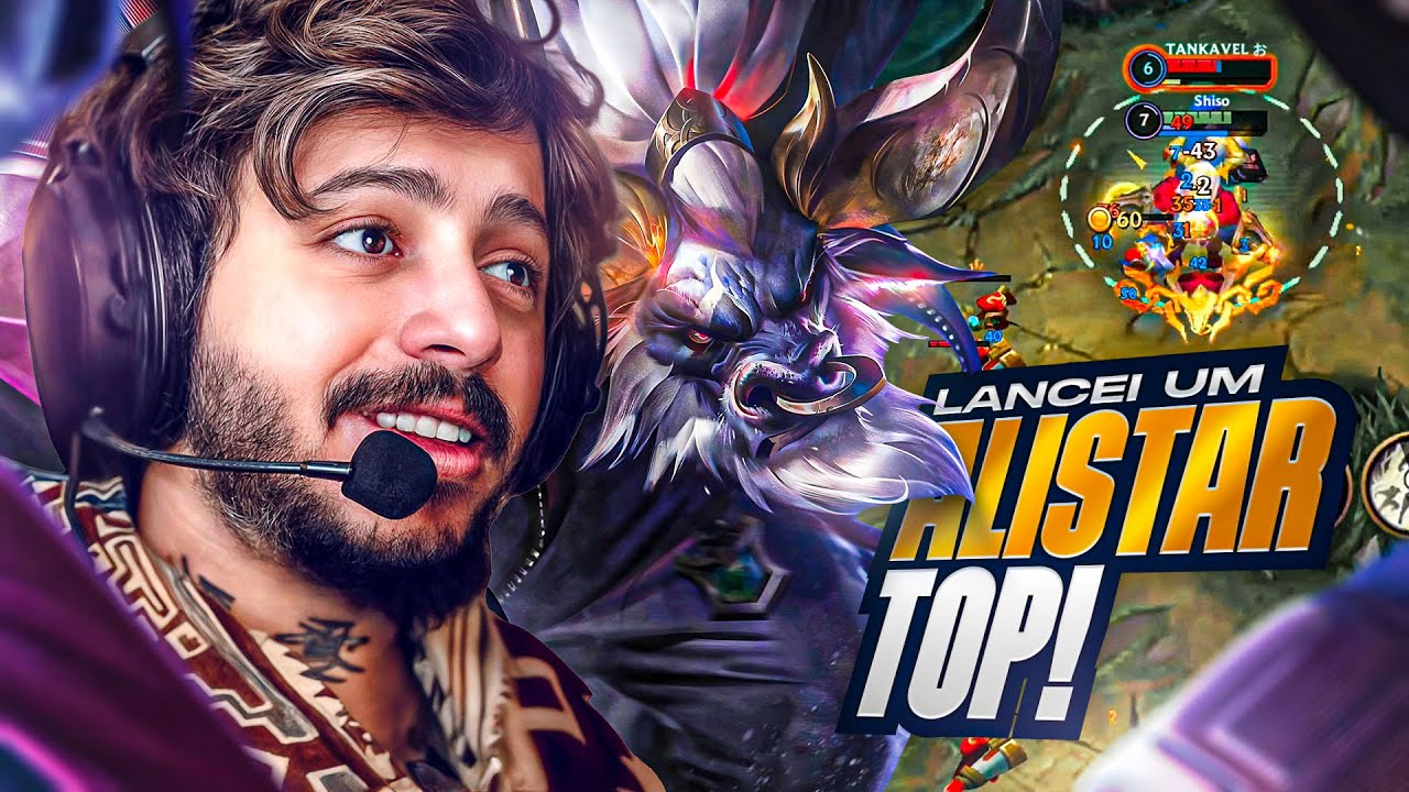 ALISTAR TOP KKK