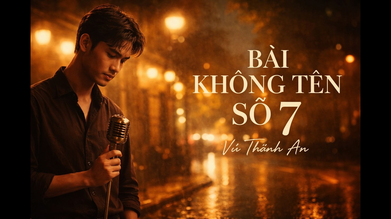 Bài Không Tên Số 7 – Vũ Thành An | Tình Khúc Bất Hủ Hoài Niệm