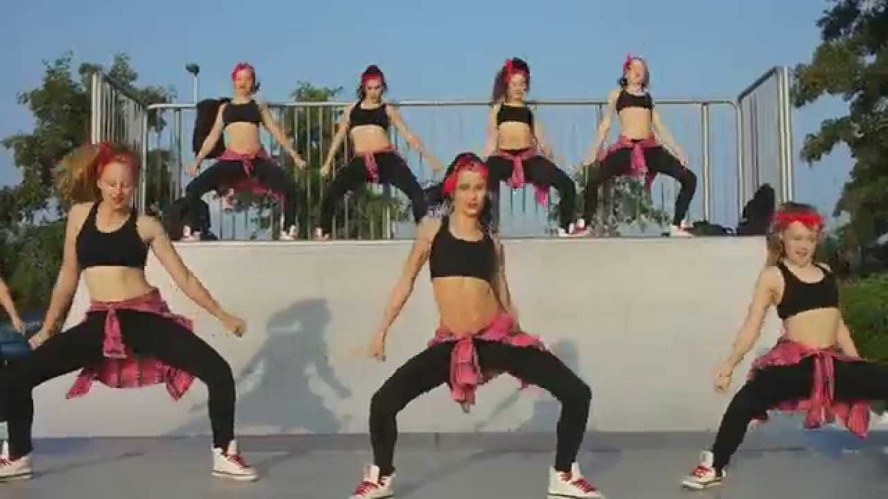 Giants dansschool vzw: Wiggle door Mini Giants voor MnM wedstrijd - choreografie - jason derulo