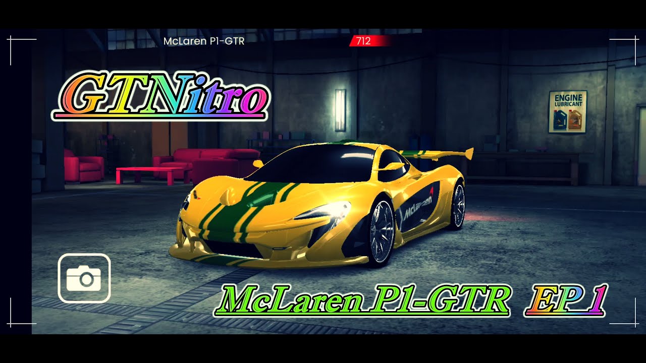 GTNitro : Online Race with McLaren P1-GTR EP 1