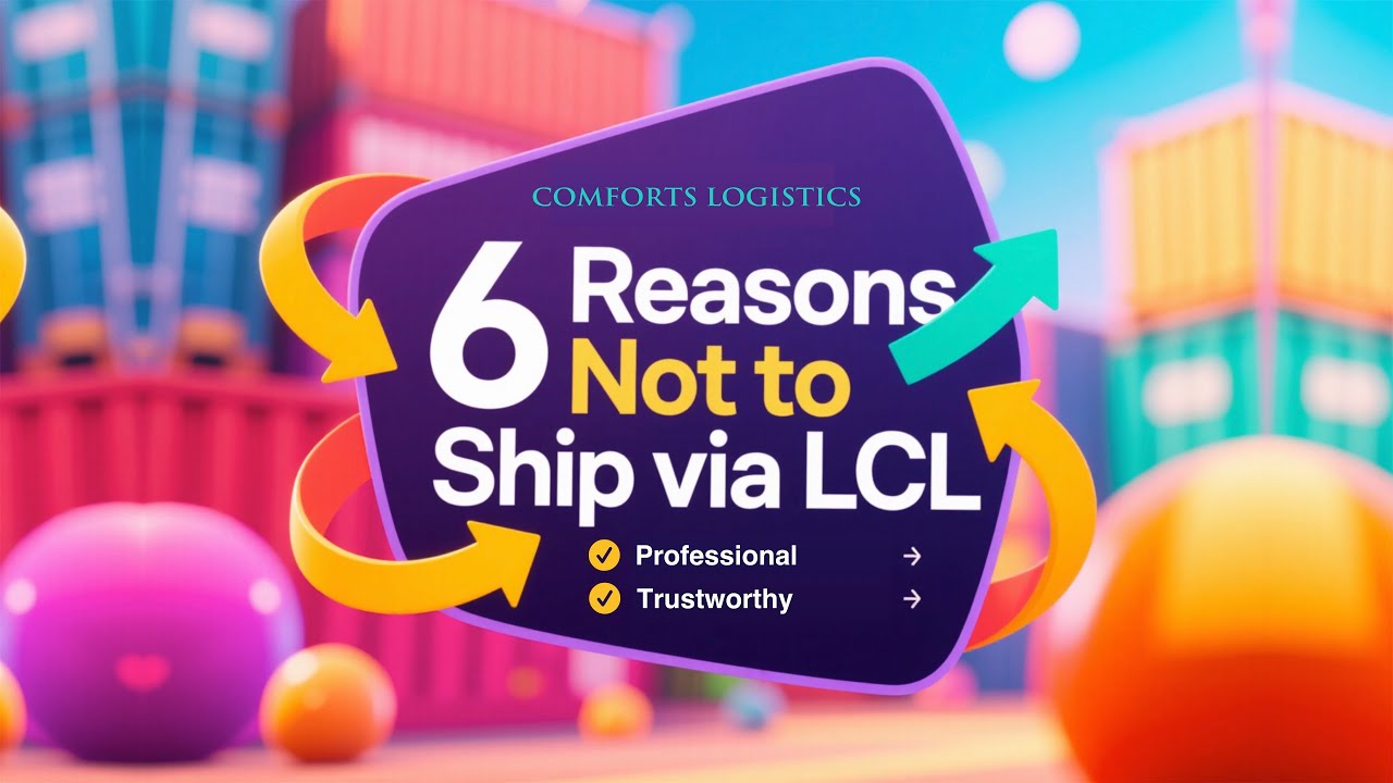 LCL Shipping: 6 Costly Mistakes You're Making