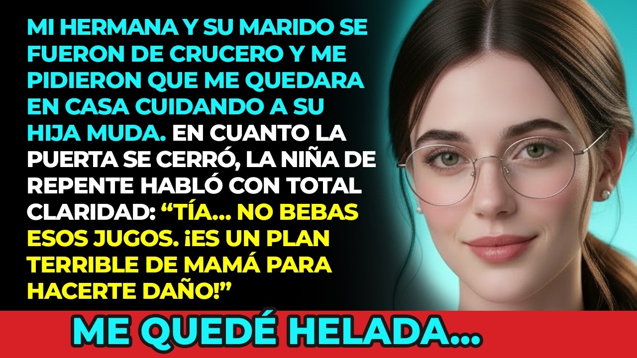 La Hija “MUDA” de Mi Hermana Habló en Cuanto Sus Padres se Fueron. Lo Que Me Dijo Me SALVÓ la VIDA…