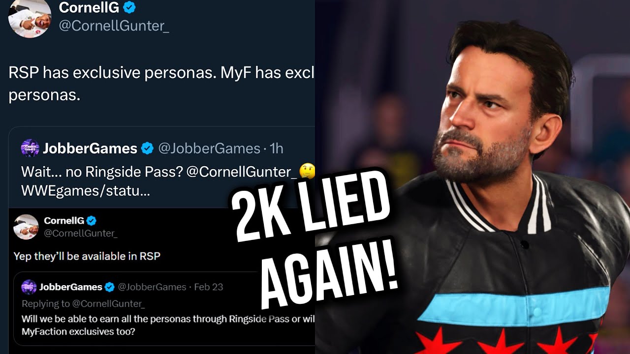 WWE 2K26 Devs LIED AGAIN! MyFaction Is BROKEN?! - WWE 2K26 News