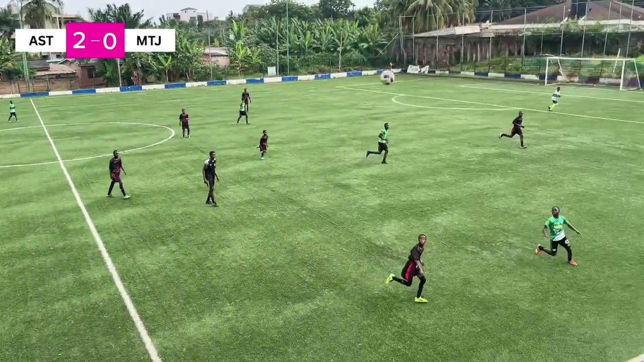 Clean Sheet Victory! 🛡️ Astros vs. Mighty Jaguar U-13 league match 
