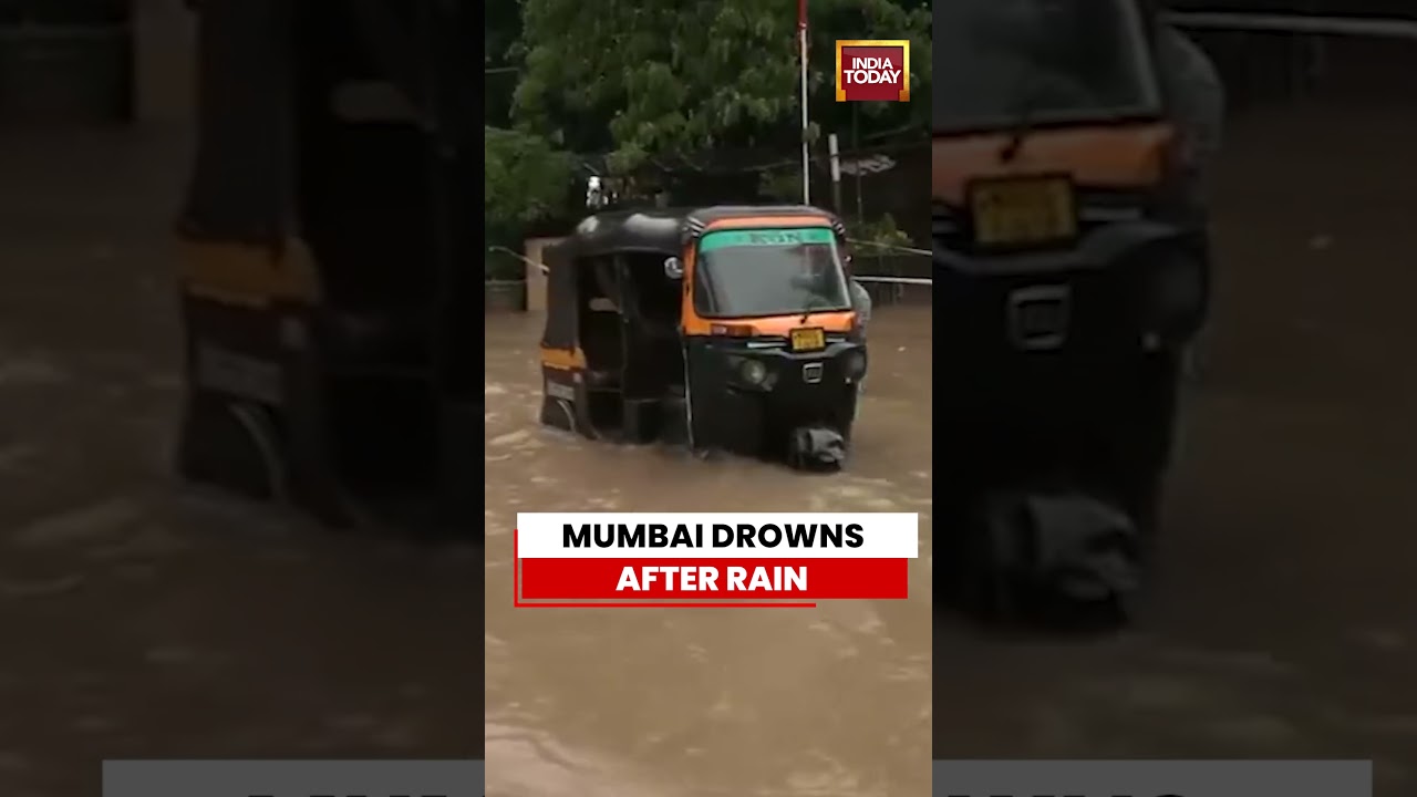 Heavy Rain Floods Mumbai, Severe Waterlogging Hits Andheri | Monsoon Mayhem