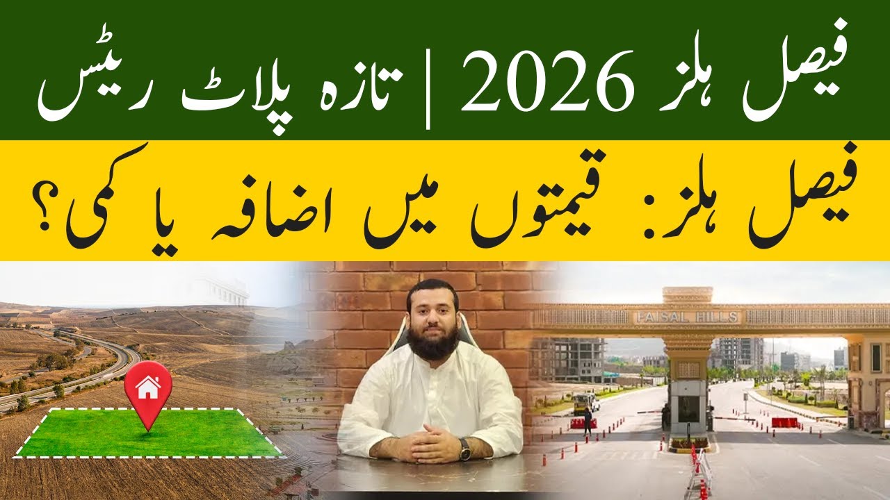 Faisal Hills Islamabad Current Plot Prices & Price Movement Analysis (2026)