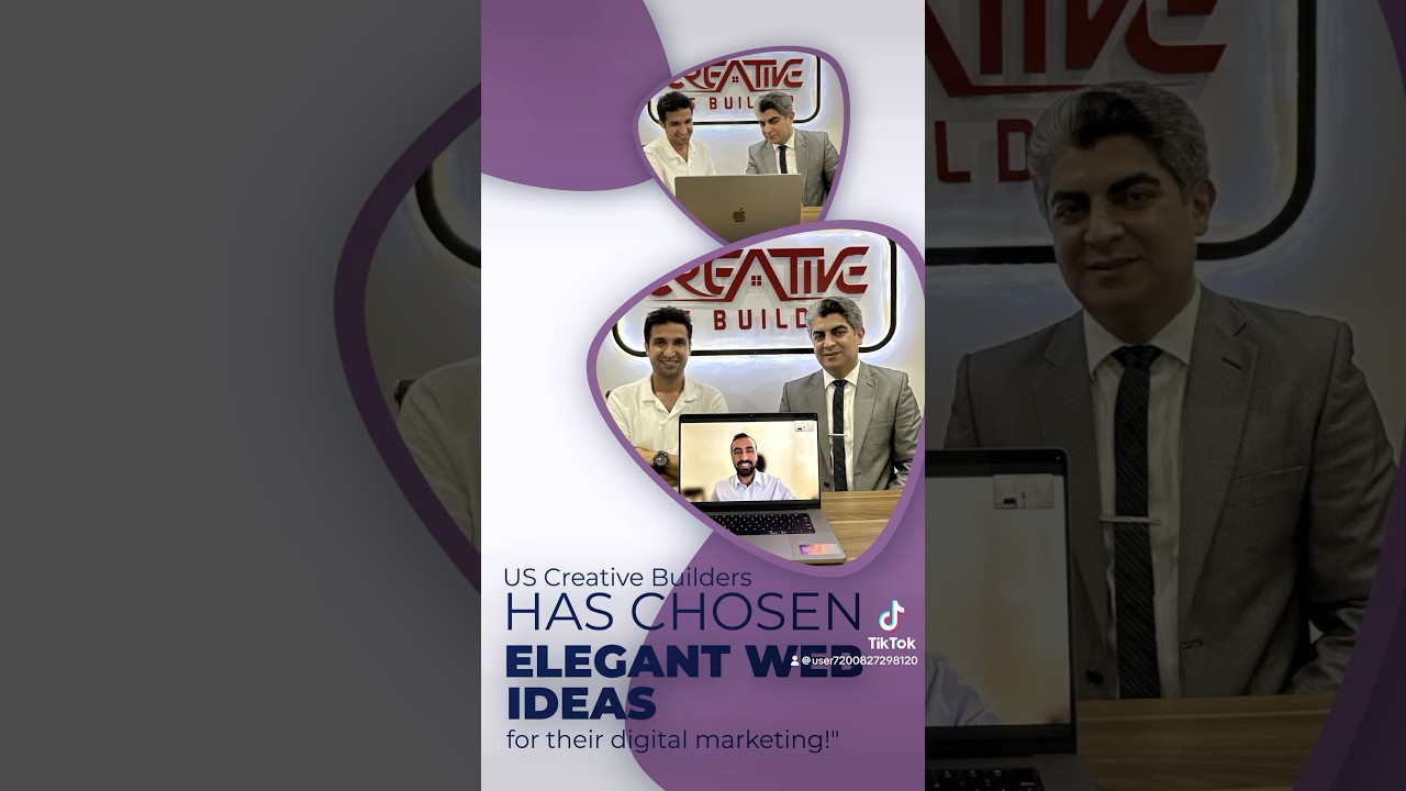 US Creative Builders has agreed to partner with EWEBI for their digital marketing initiatives! 🤝