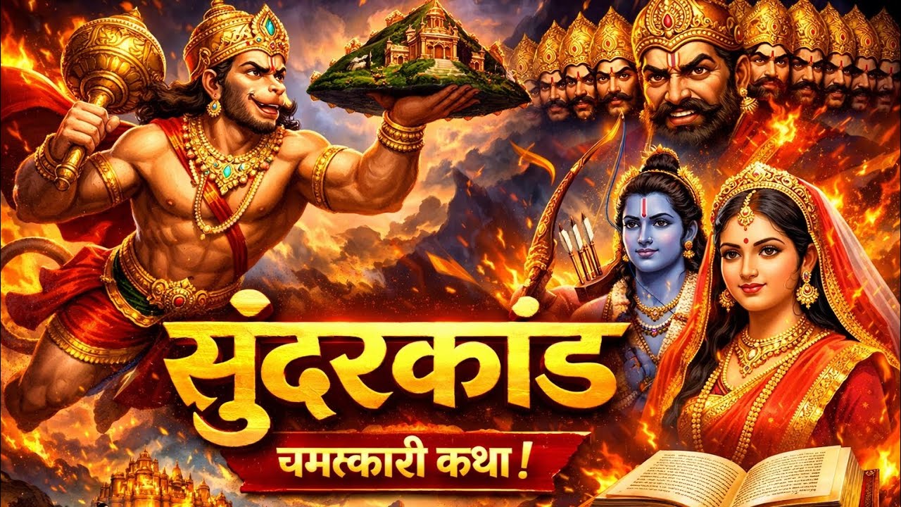 संपूर्ण सुंदर कांड | संकट दूर करने वाला संकट मोचन हनुमान जी का शक्तिशाली पाठ #divyamantragyan