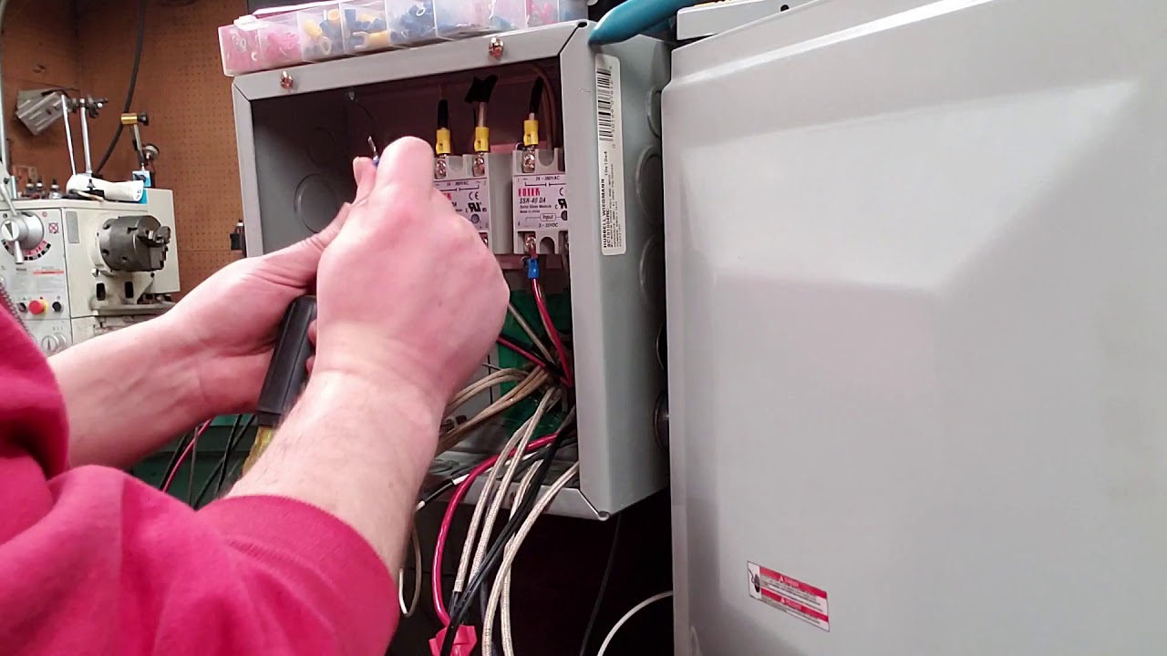 powder coating oven build pt. 7