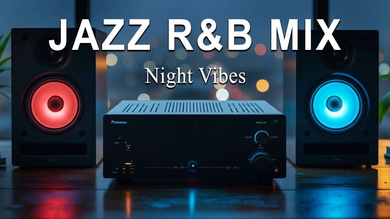 Smooth Jazz x Soulful R&B Beats for Concentration, Relaxation & Chill Nights