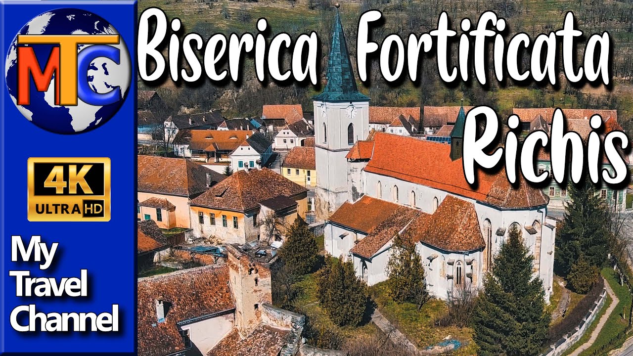 Biserica Fortificată Richiș: O Călătorie în Timp prin Patrimoniul Săsesc (Reichesdorf)