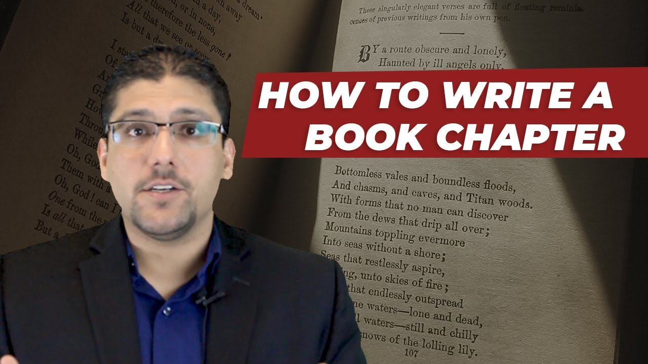 Как написать главу книги — доктор Хассан Тохид